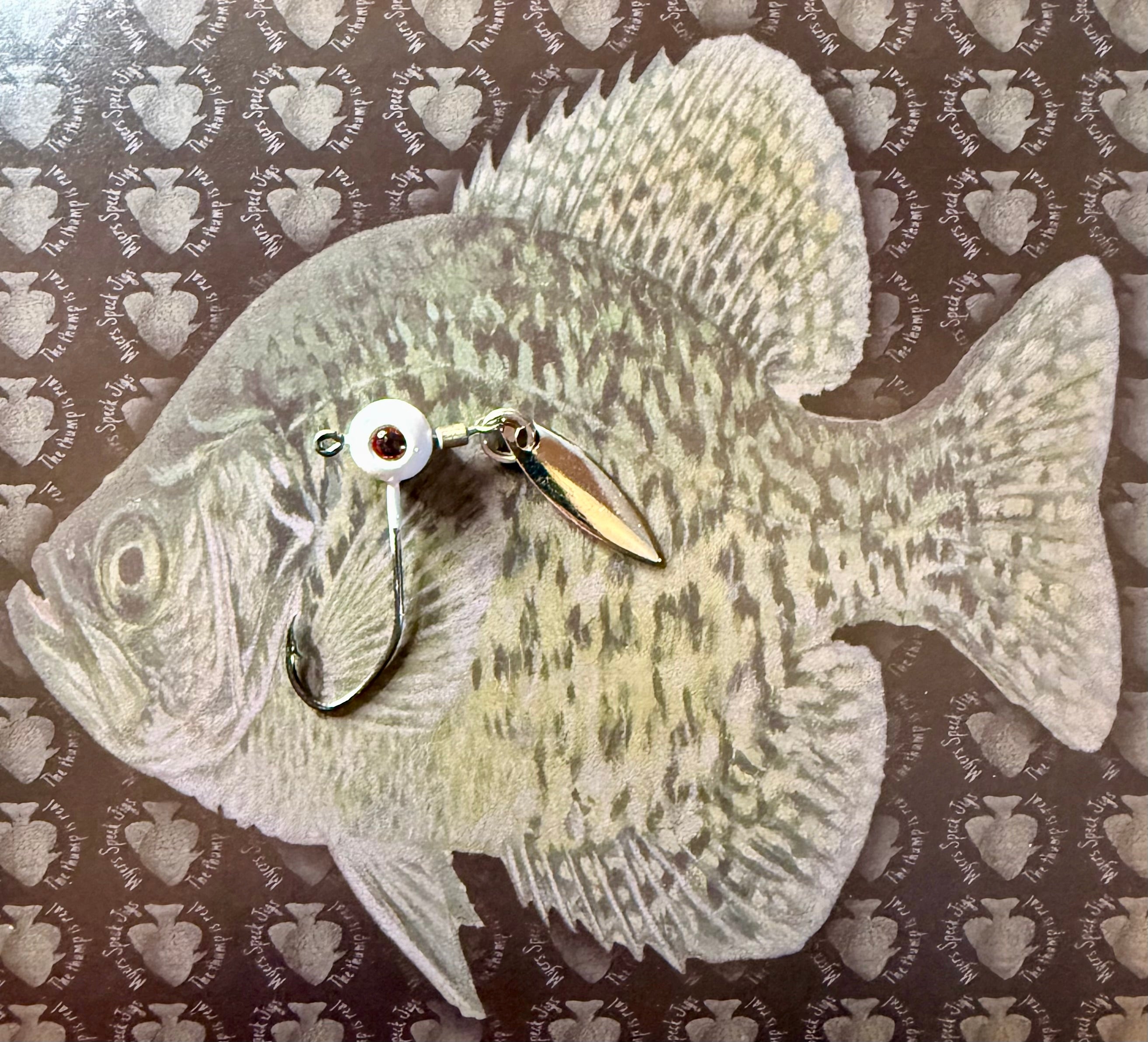 1/16 oz Under Spin 5 Pk