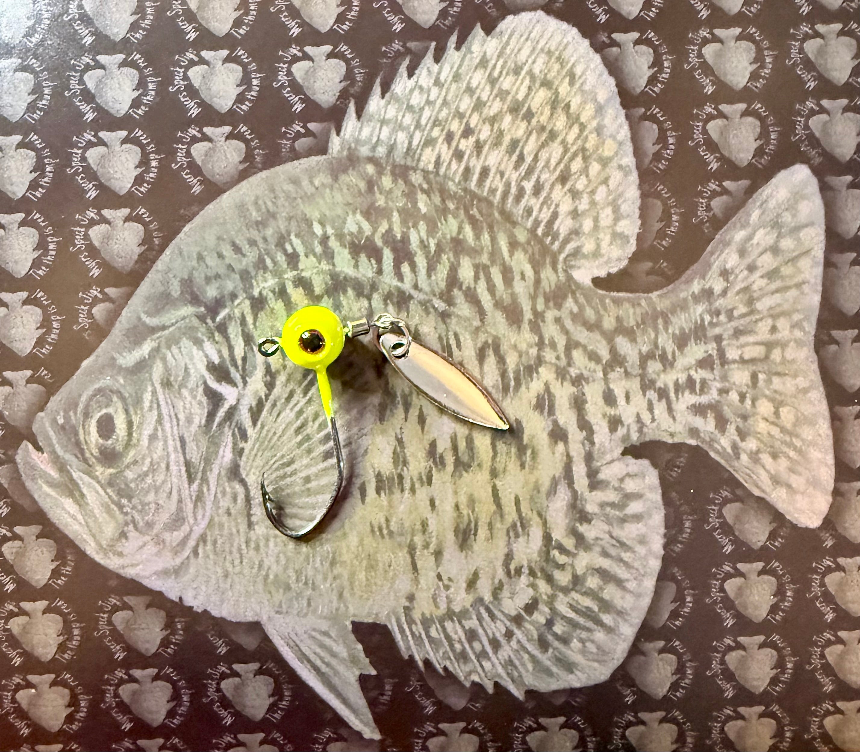 1/16 oz Under Spin 5 Pk