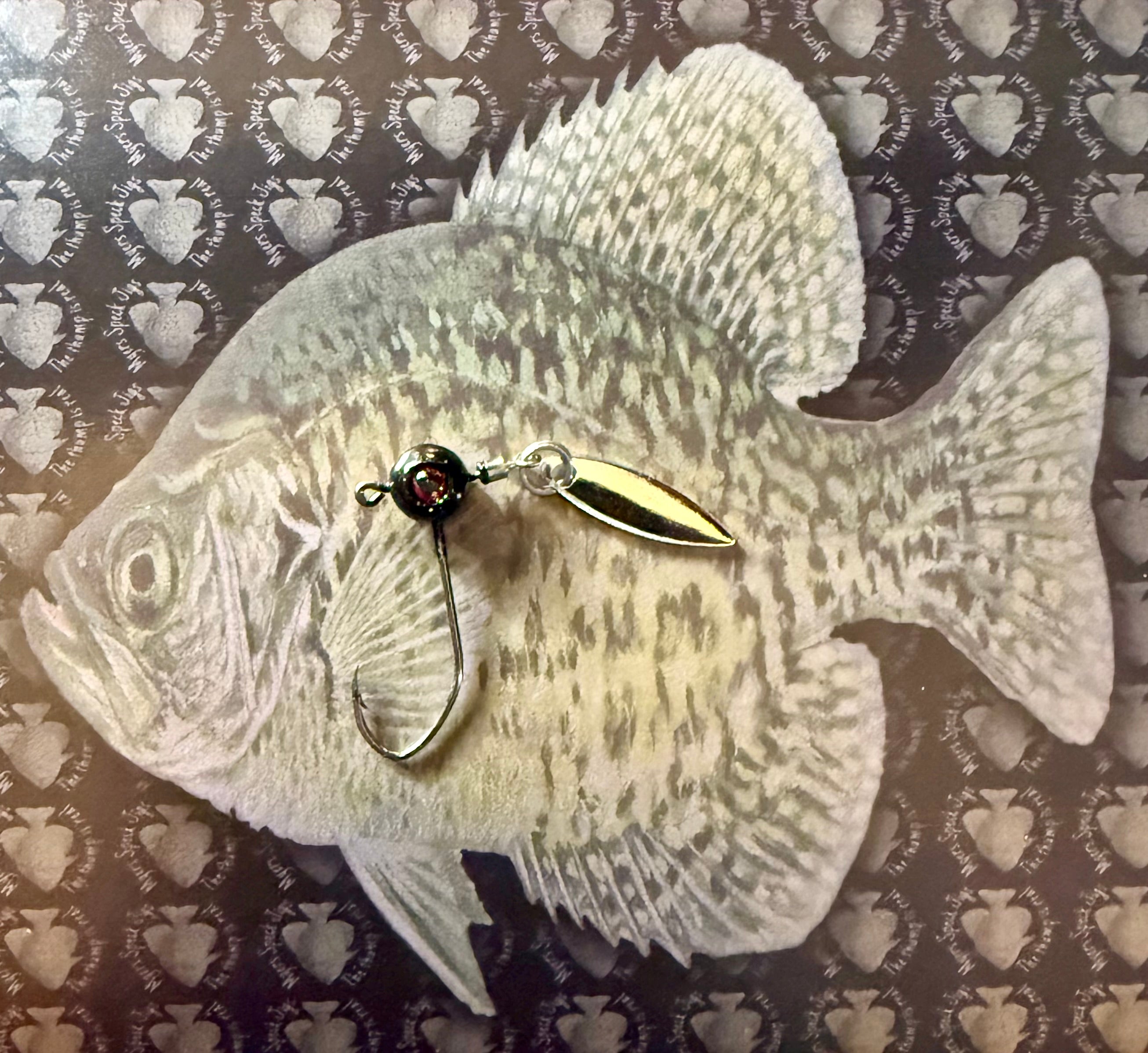 1/16 oz Under Spin 5 Pk