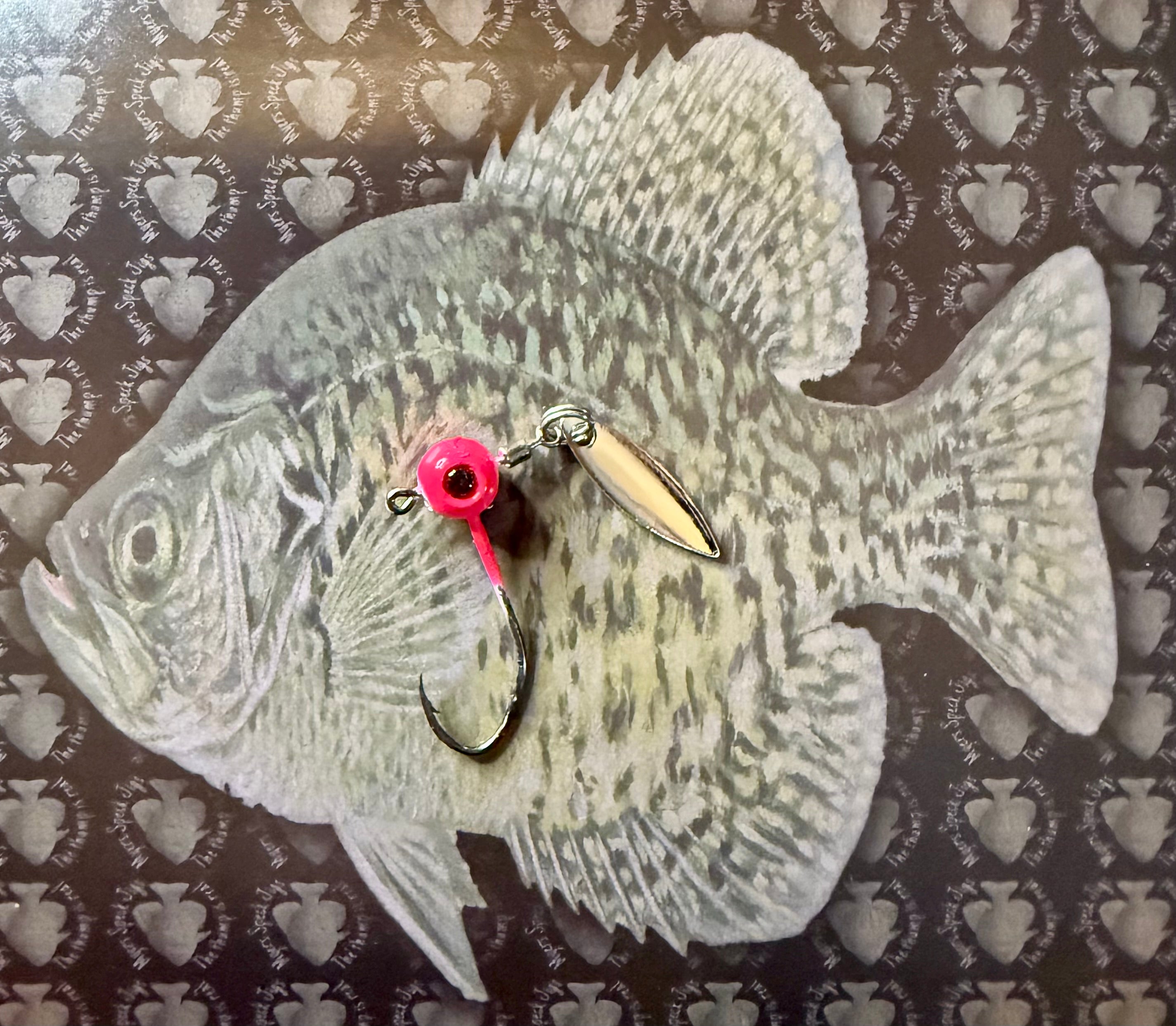 1/16 oz Under Spin 5 Pk