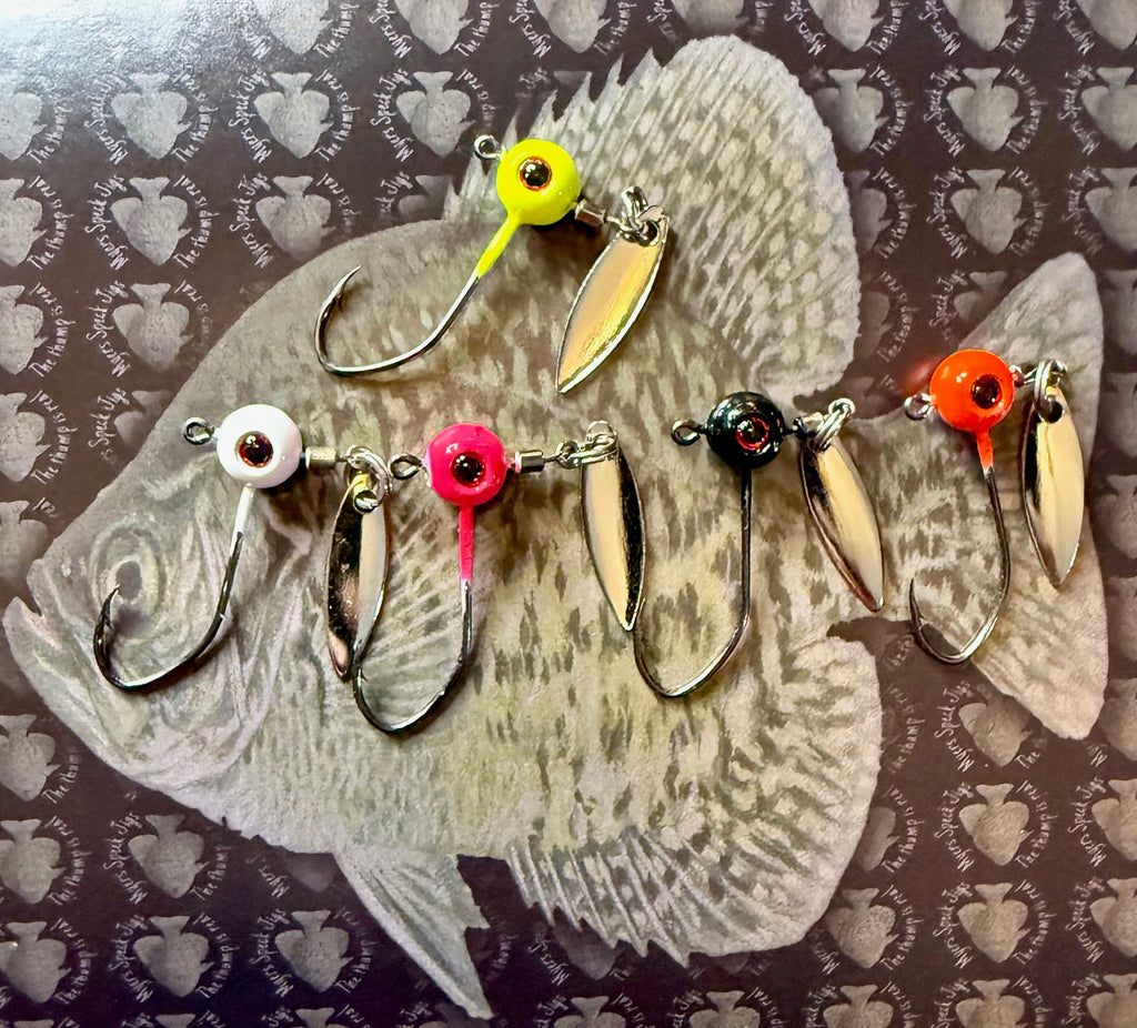 1/16 oz Under Spin 5 Pk