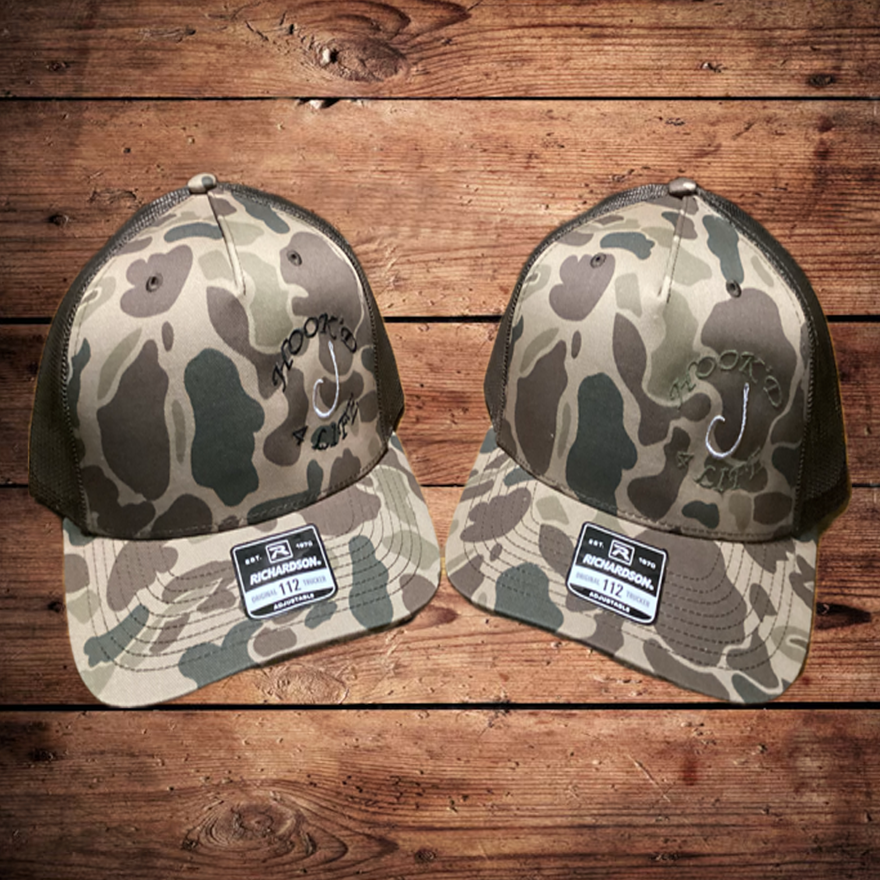 Hook'd 4 Life Hook Only Hat