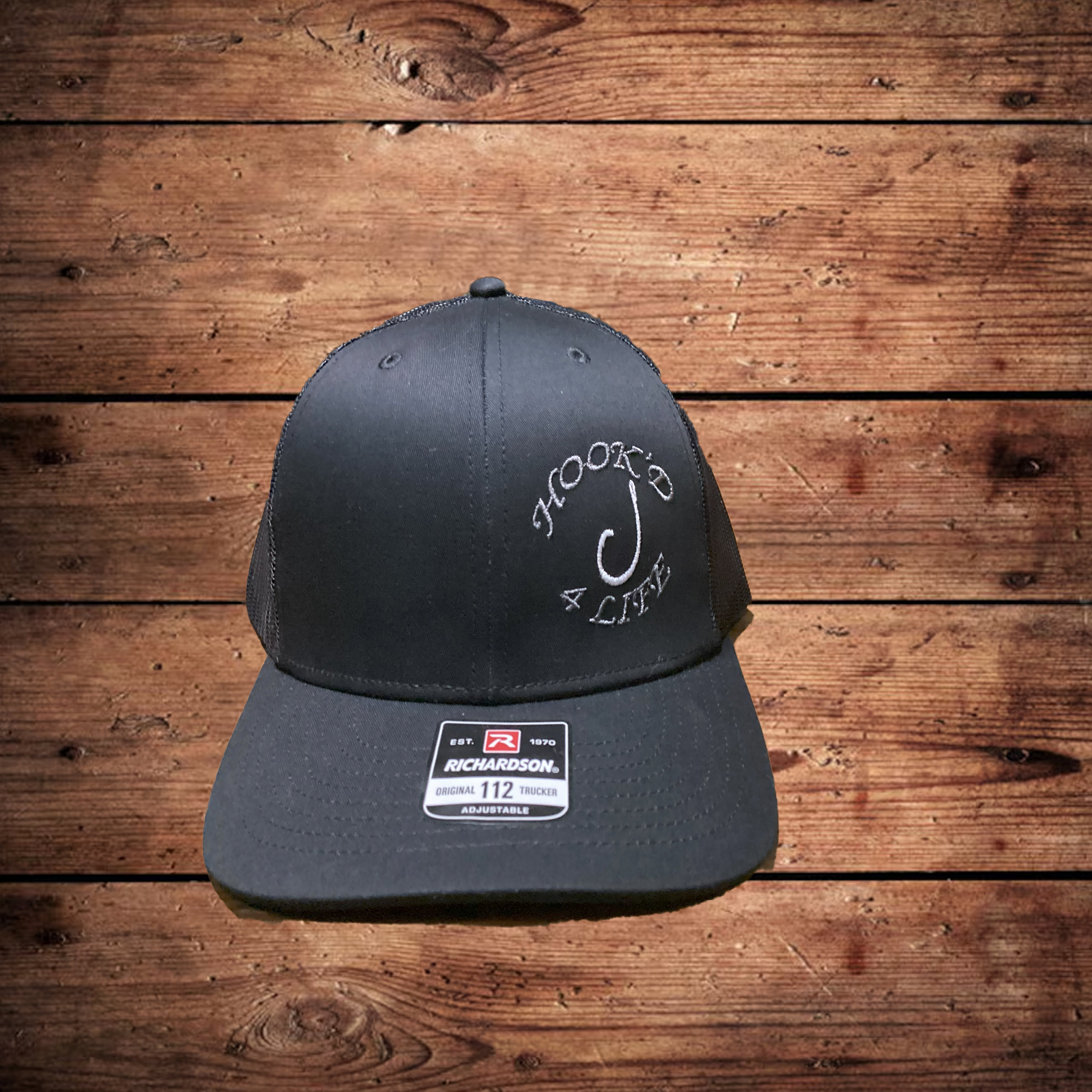 Hook'd 4 Life Hook Only Hat