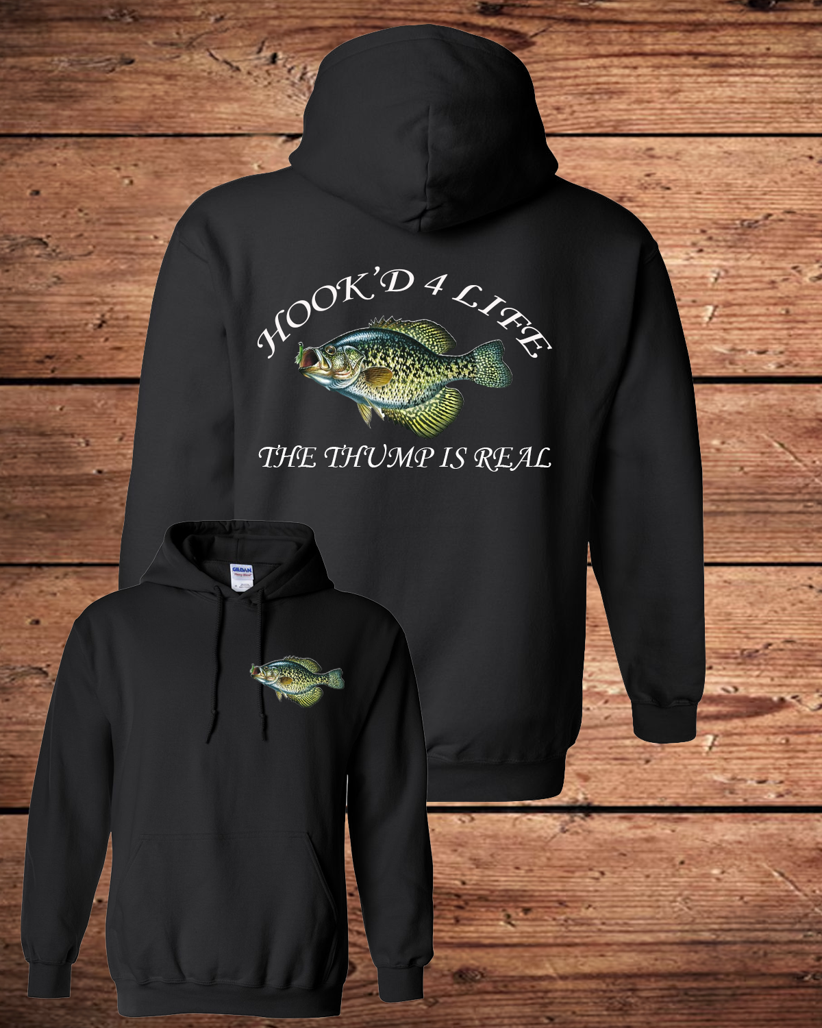 Crappie Sweatshirt
