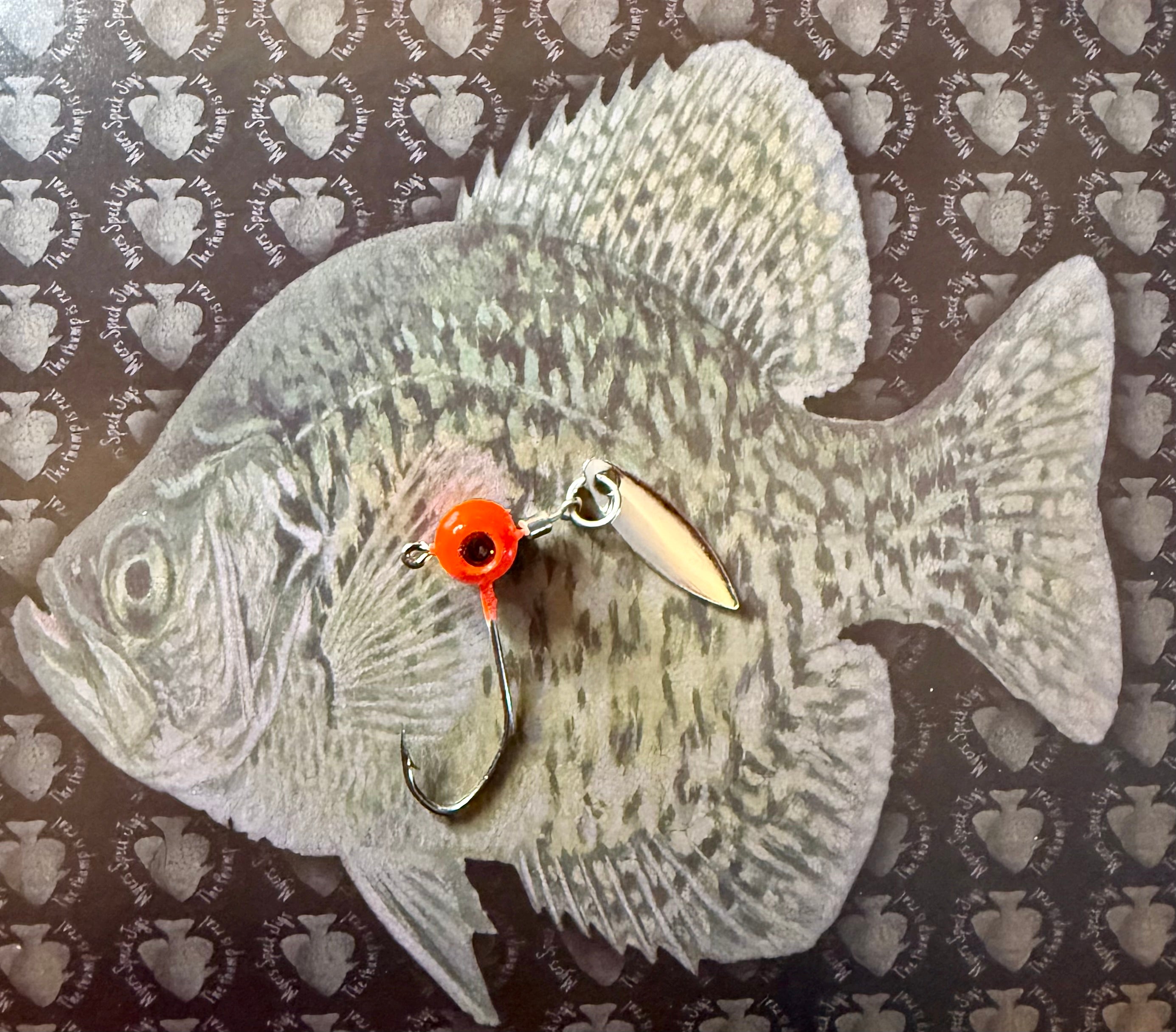 1/16 oz Under Spin 5 Pk