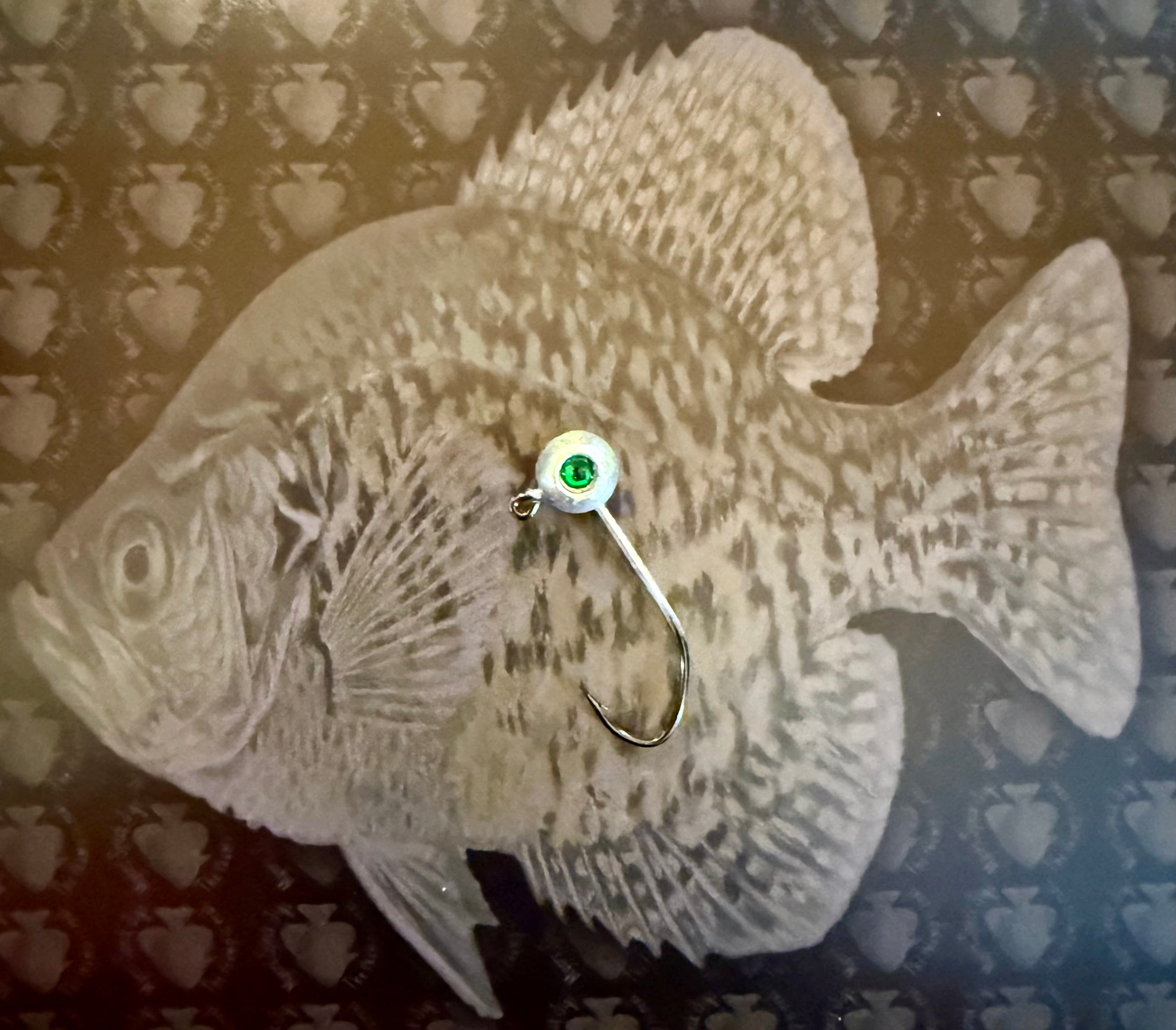 10 Pk Green Jig Heads