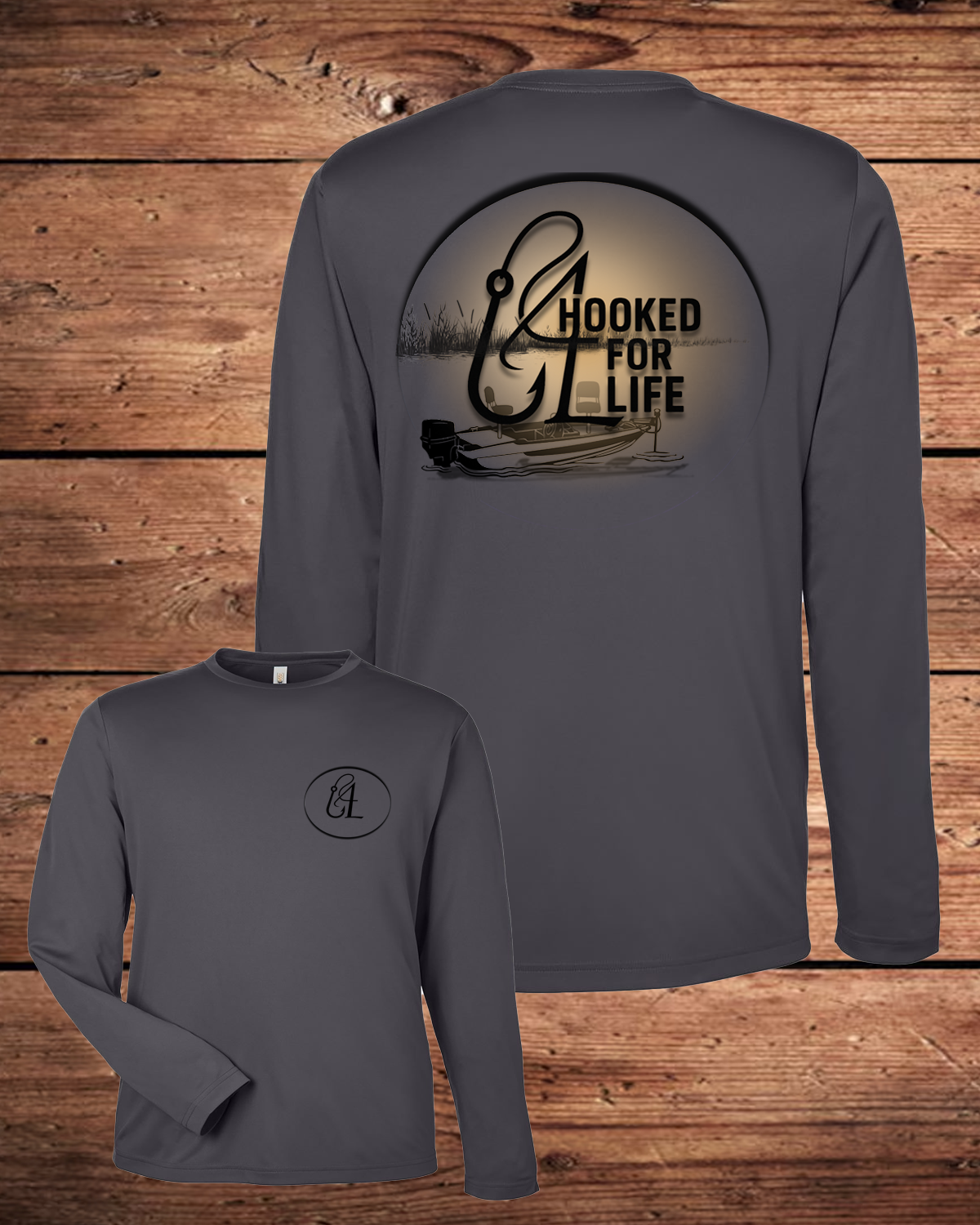 Logo Long Sleeve Performance Shirt