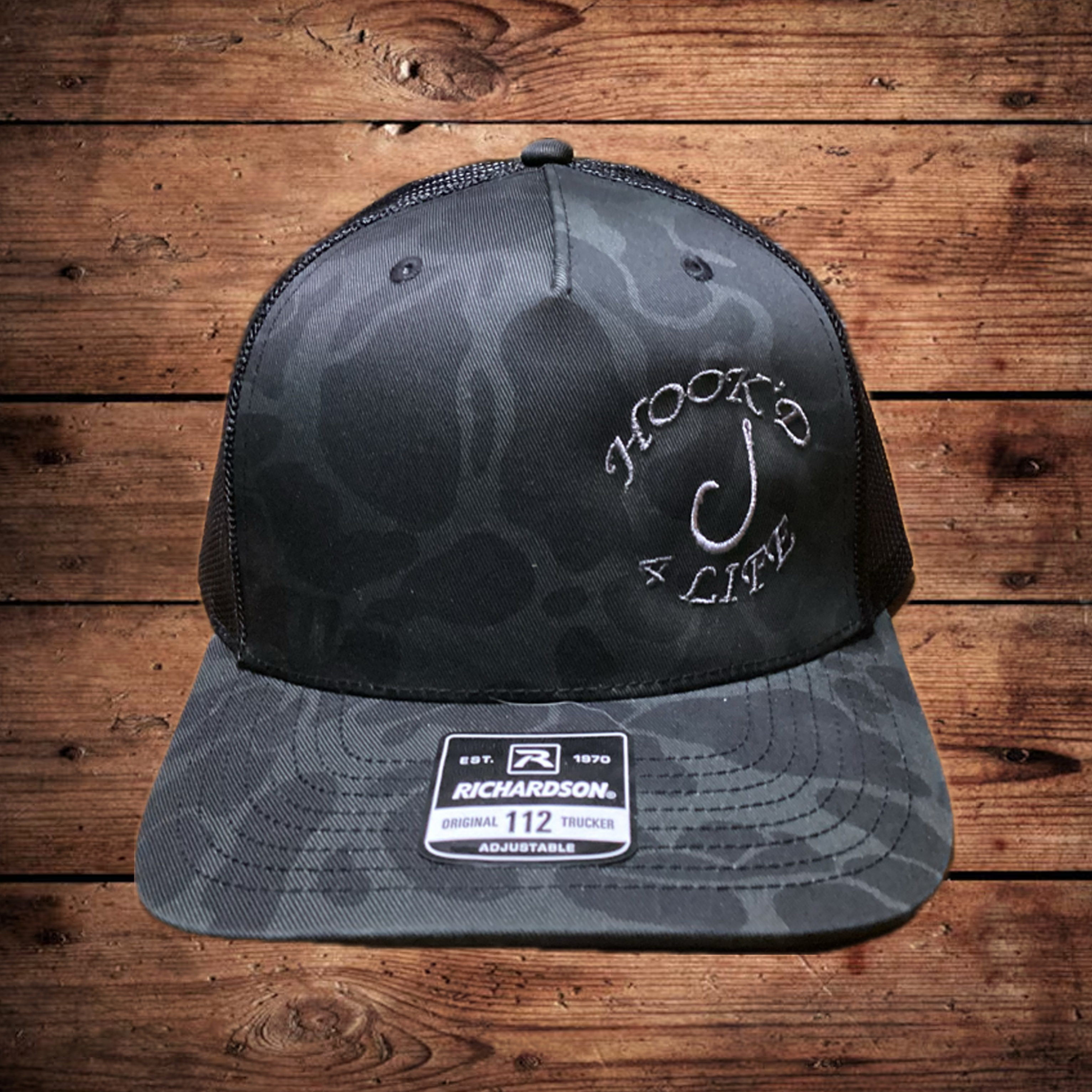 Hook'd 4 Life Hook Only Hat