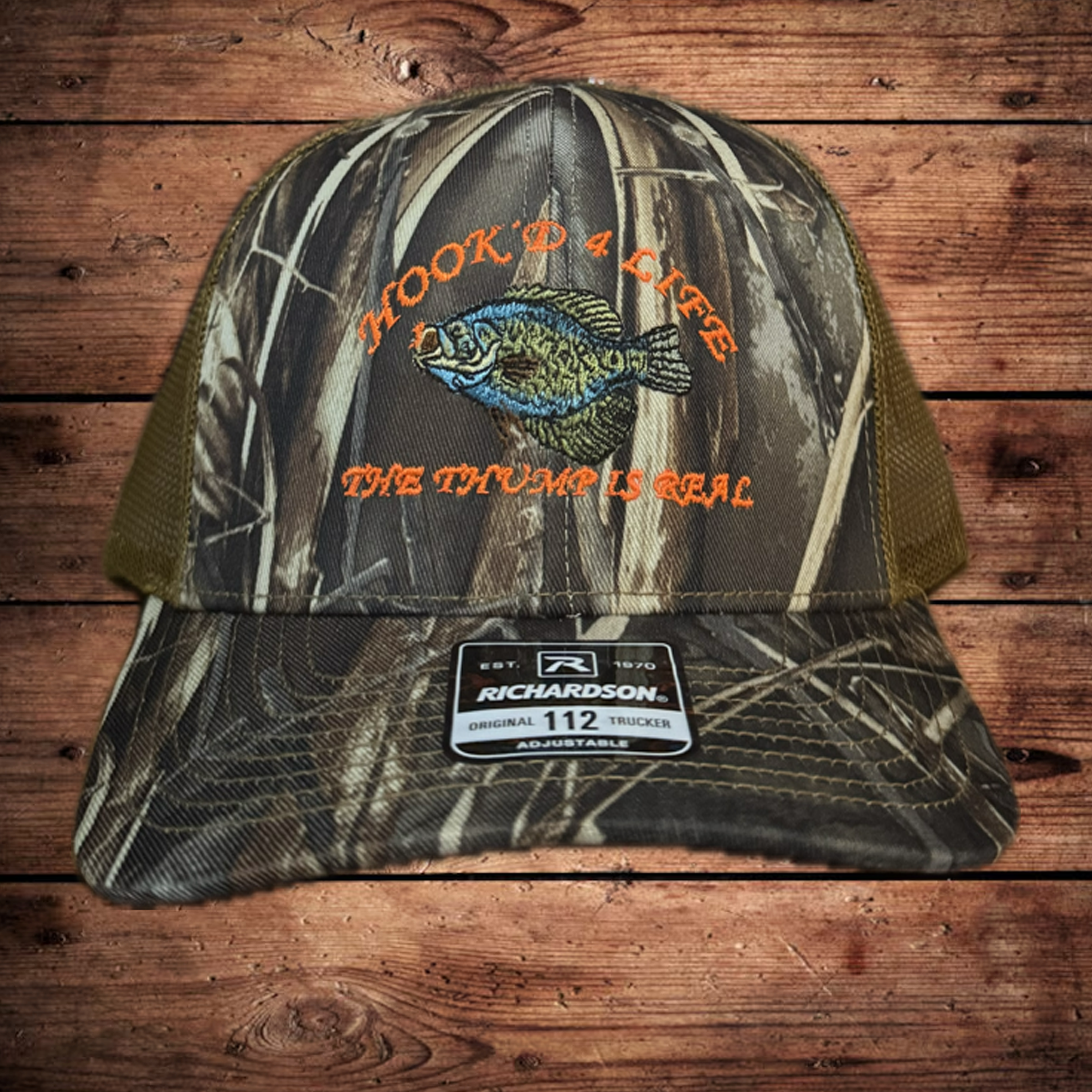 Crappie Hat