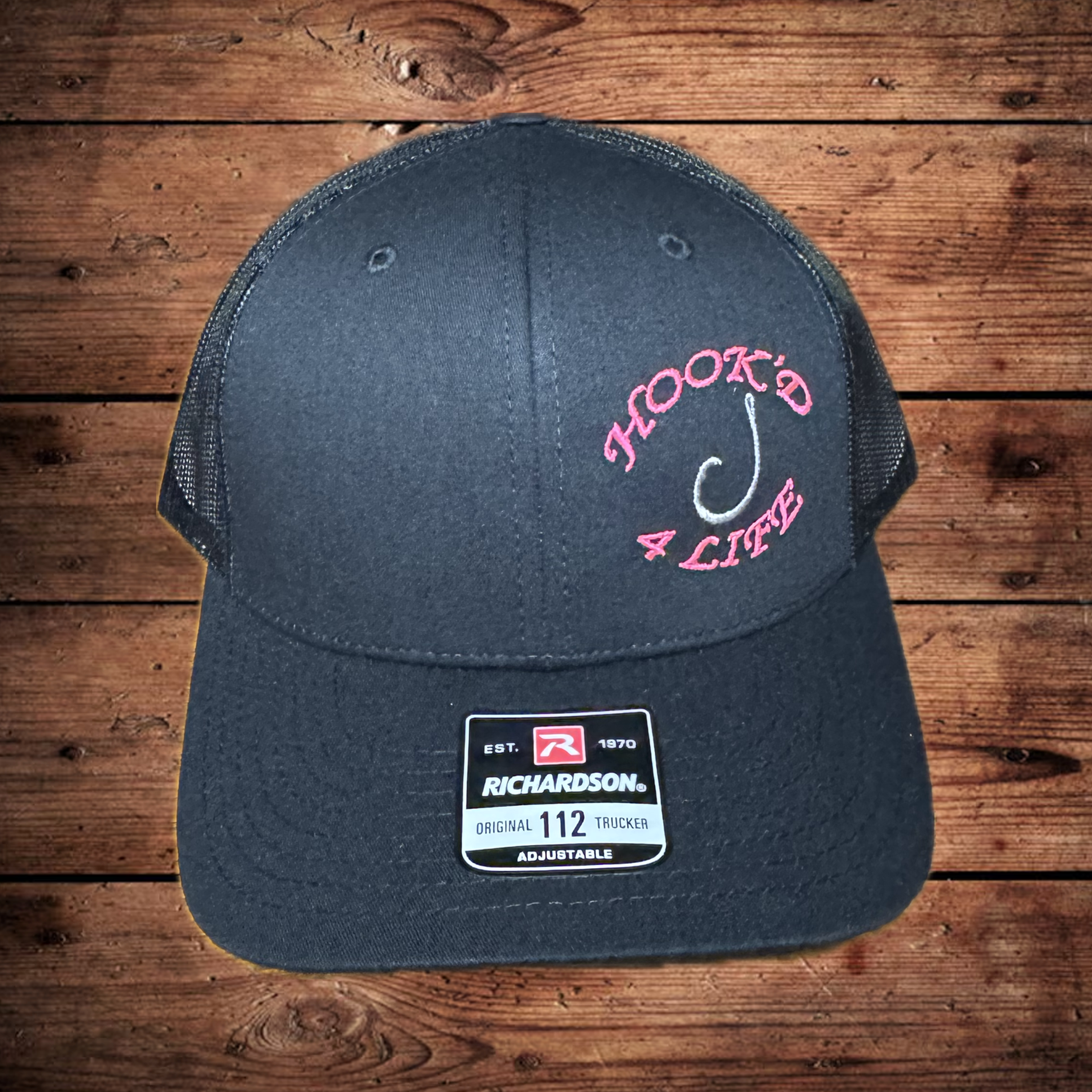 Ladies Hook'd 4 Life Hook Only Hat