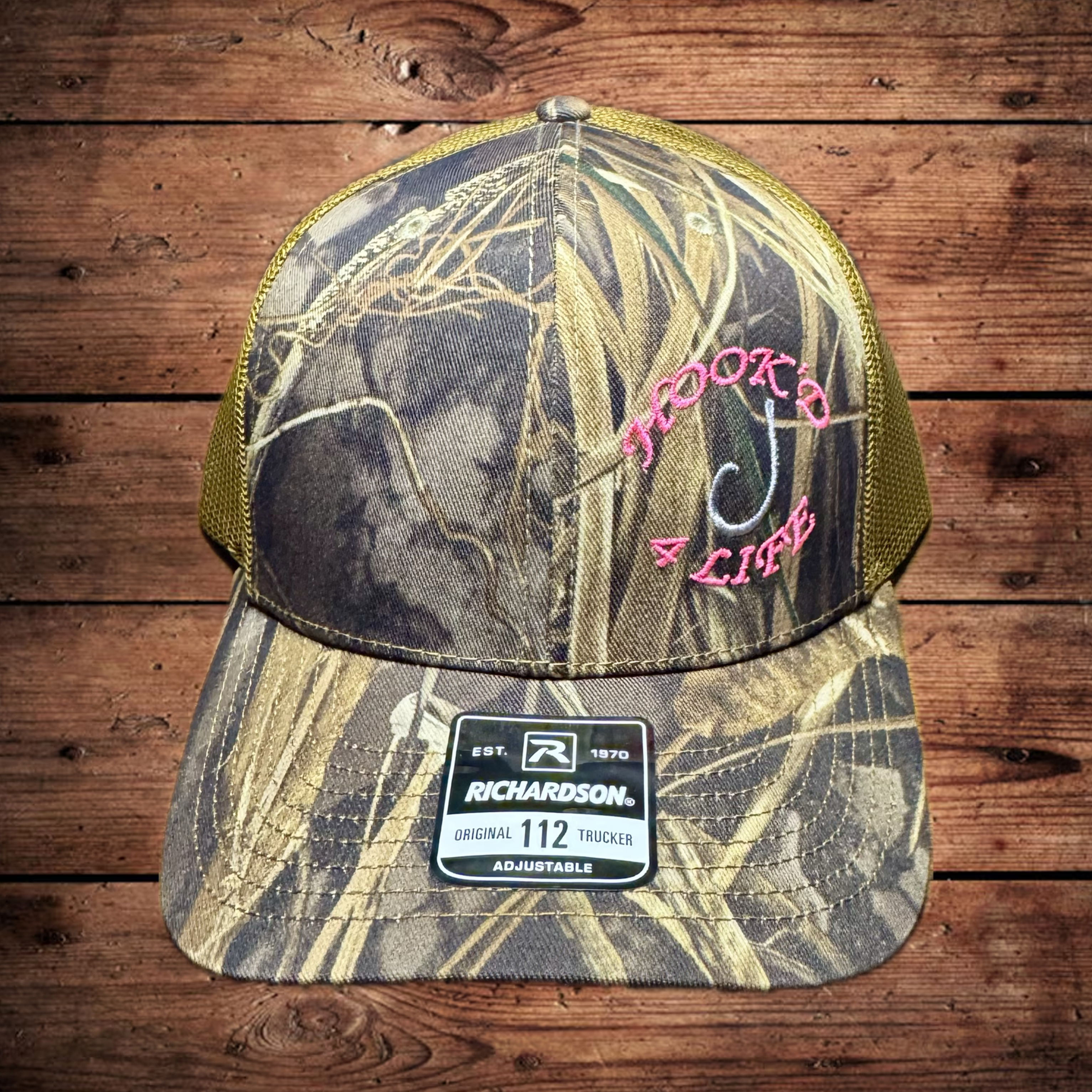 Ladies Hook'd 4 Life Hook Only Hat