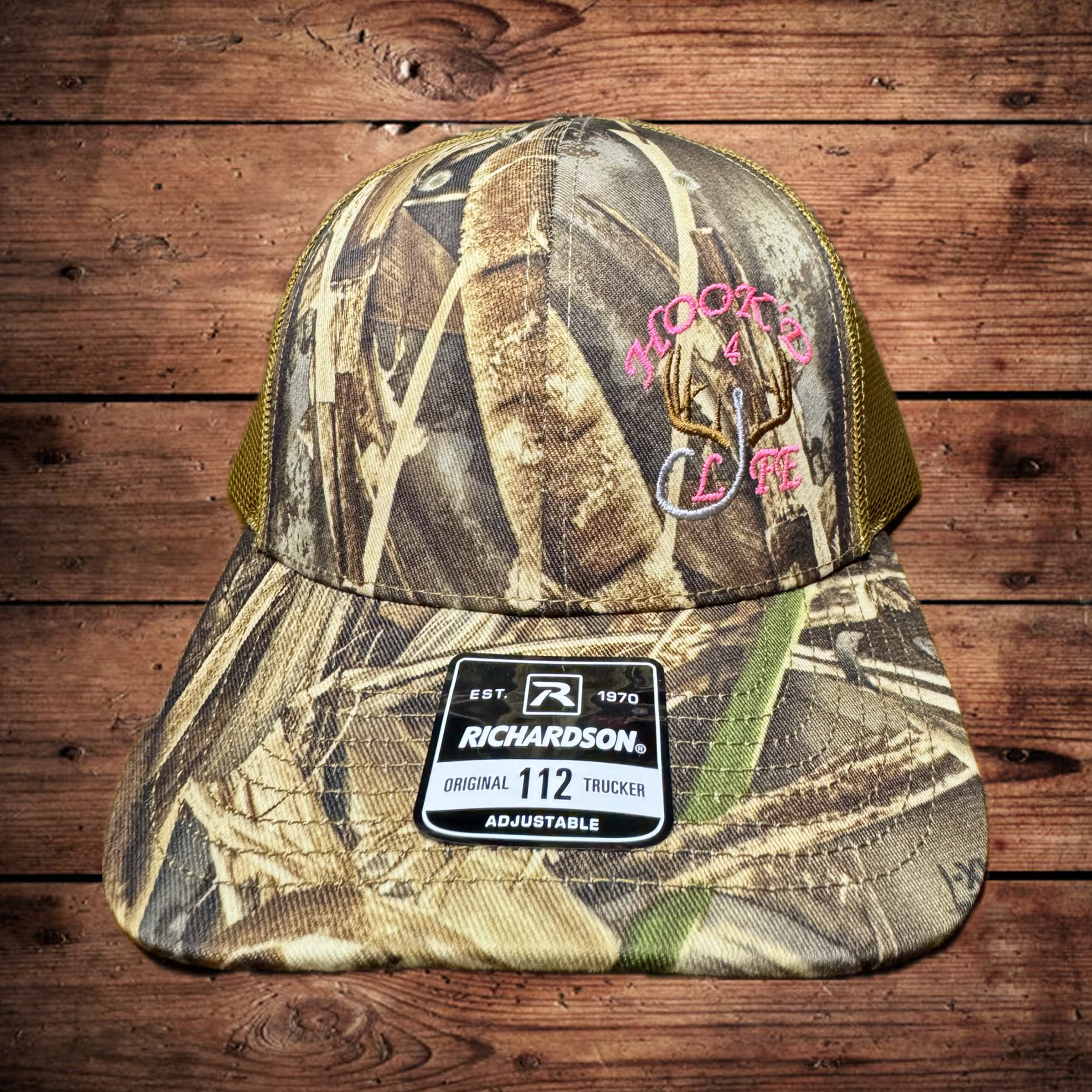 Ladies Hook'd 4 Life Hook & Horn Hat