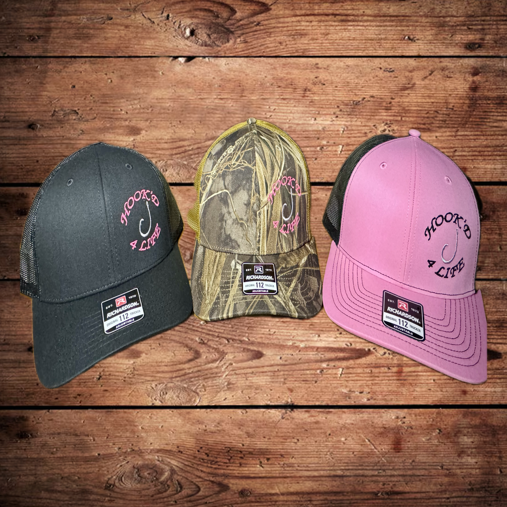 Ladies Hook'd 4 Life Hook Only Hat