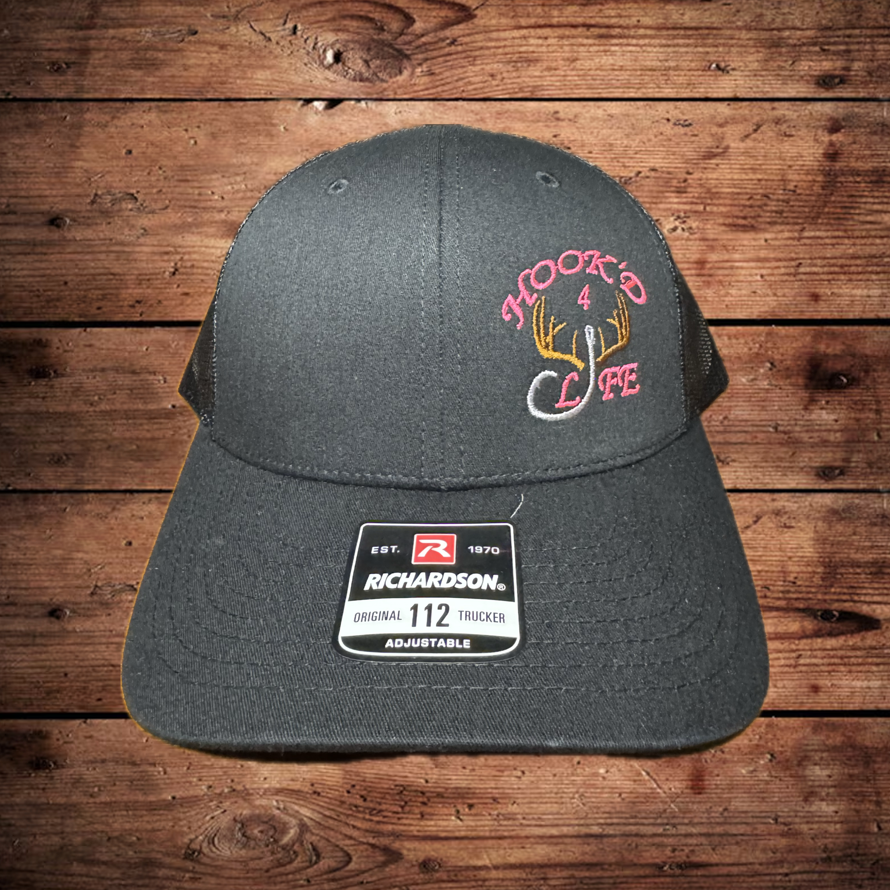 Ladies Hook'd 4 Life Hook & Horn Hat