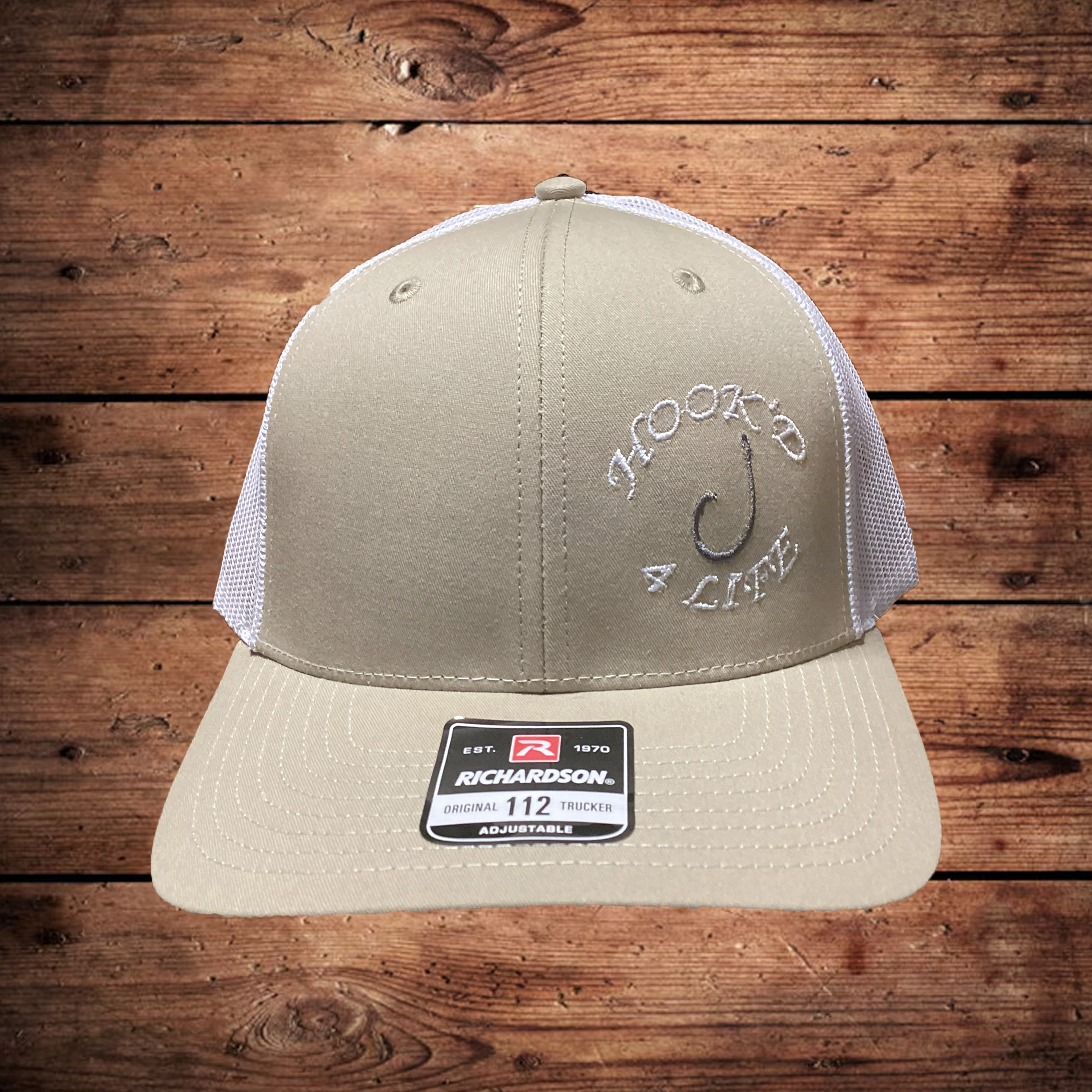 Hook'd 4 Life Hook Only Hat