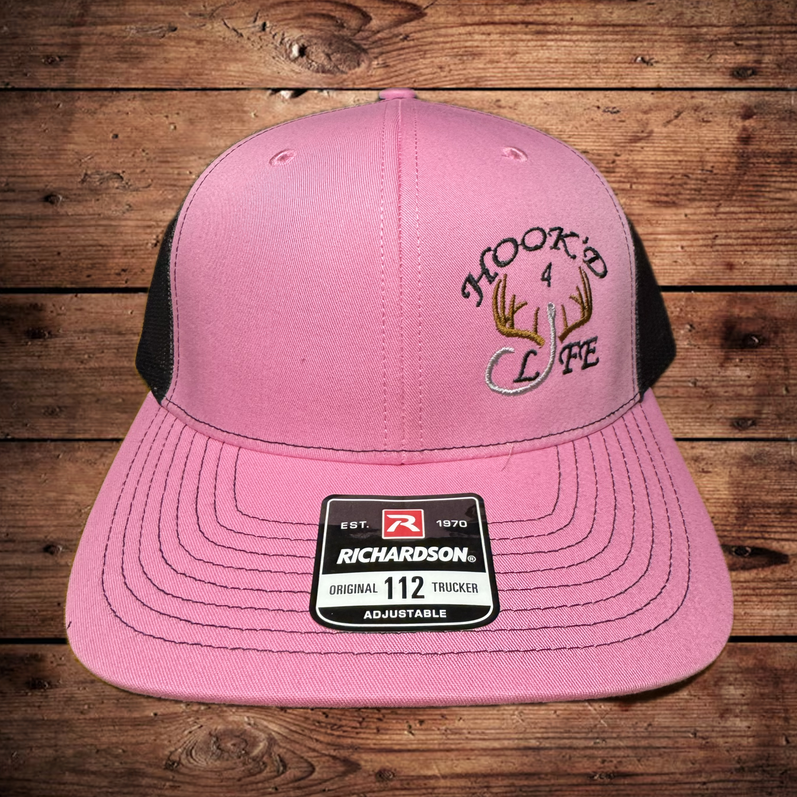Ladies Hook'd 4 Life Hook & Horn Hat