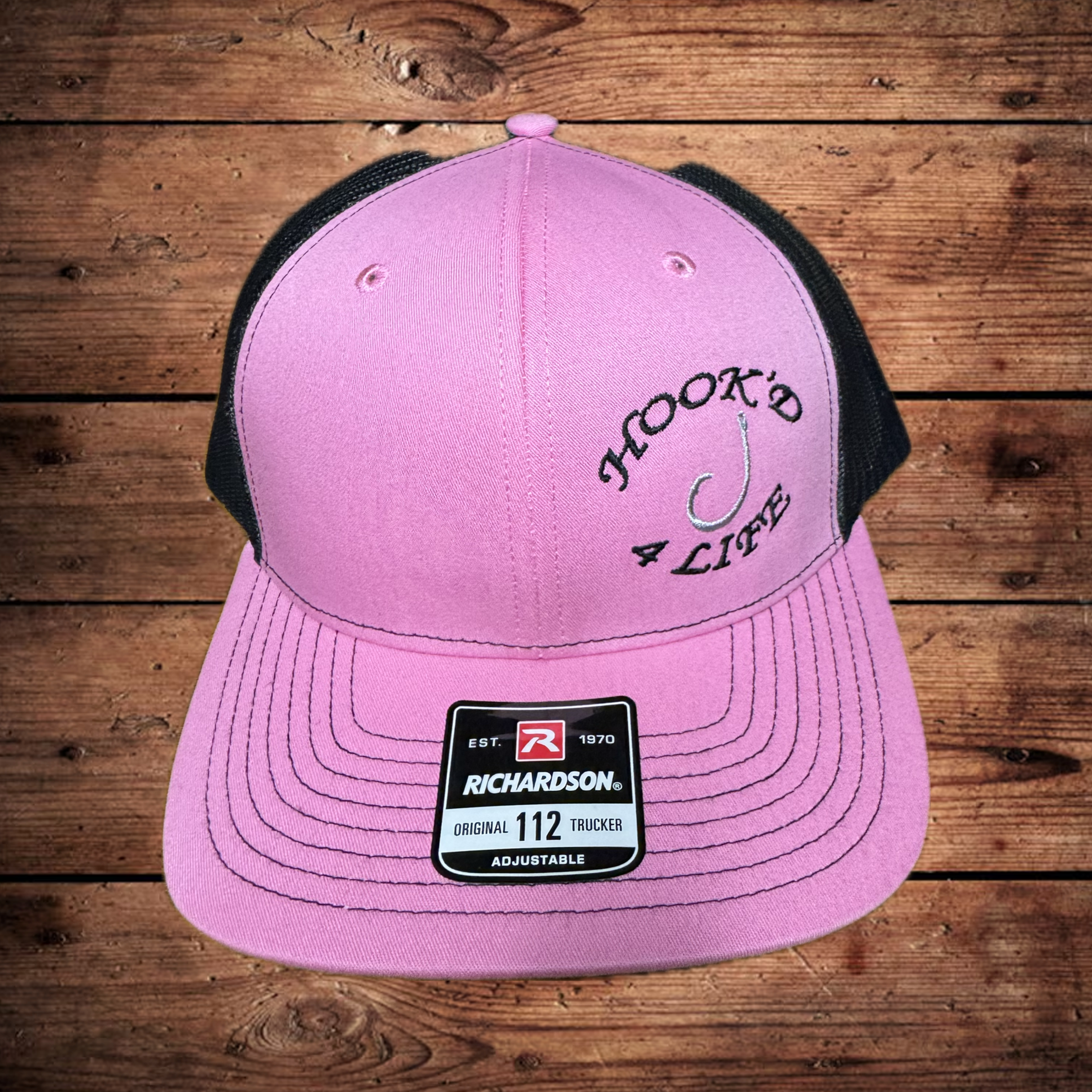 Ladies Hook'd 4 Life Hook Only Hat